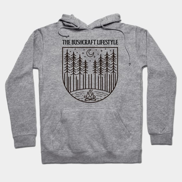 The Bushcraft Lifestyle Hoodie by Pacific West